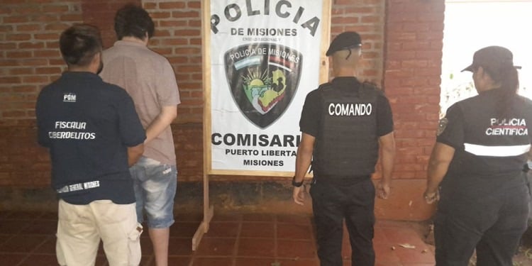 Declararon inimputable a un hombre acusado de tenencia y distribución de material de abuso sexual infantil en Misiones